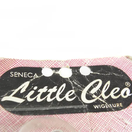 Seneca Little Cleo (Hula Girl) Lusikka, Nikkeli/Sininen, 10g, #0671