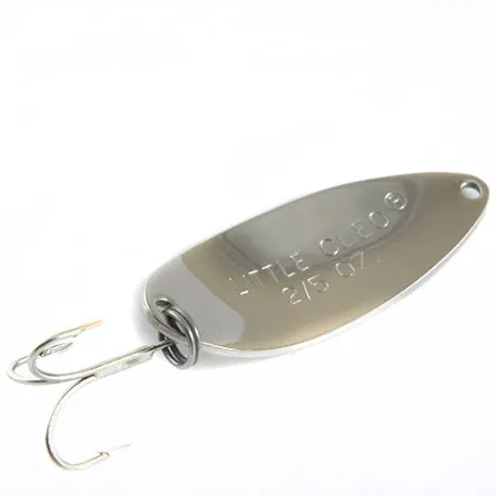 Acme Little Cleo Lusikka, Nikkeli / Vihreä, 11g, Alkuperäiskoukku, #0672