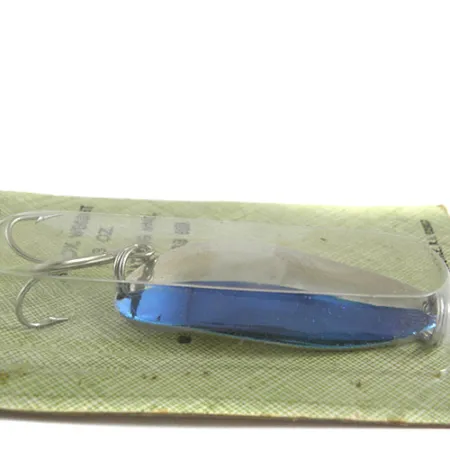 Seneca Little Cleo (Hula Girl) Lusikka, Nikkeli / Sininen, 18g, #0673