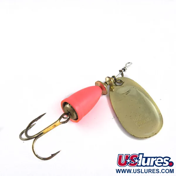 Blue Fox Super Vibrax 3 Lippa, Kulta / Oranssi, 8g, Anti-Twist, #0681