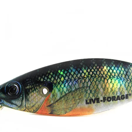 Northland Weedless Live Forage Lusikka, Ahven, 16.5g, Ruohosuojattu, #0700