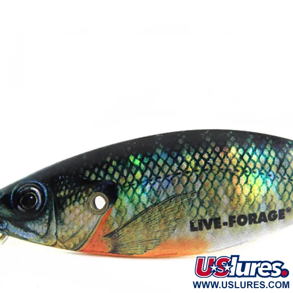 Northland Weedless Live Forage Lusikka, Ahven, 16.5g, Ruohosuojattu, #0700