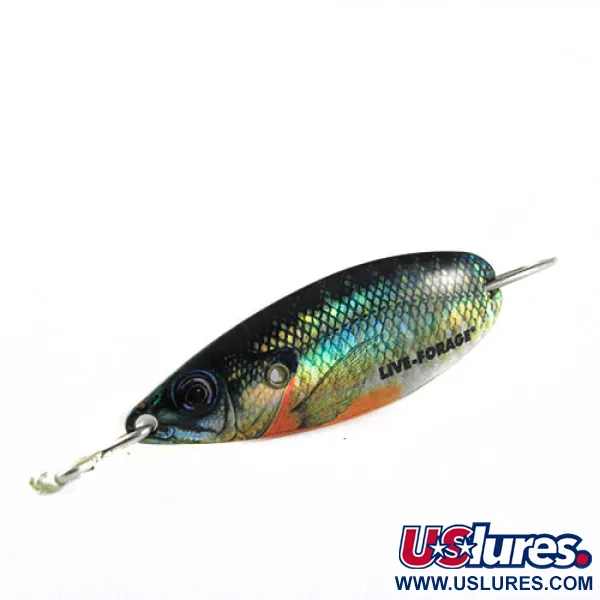 Northland Weedless Live Forage Lusikka, Ahven, 16.5g, Ruohosuojattu, #0700