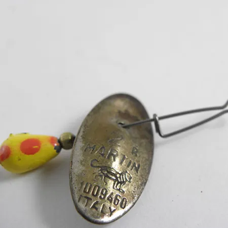 Panther Martin 2 Lippa, Messinki, 2.5g, Karvakoukku, #0702