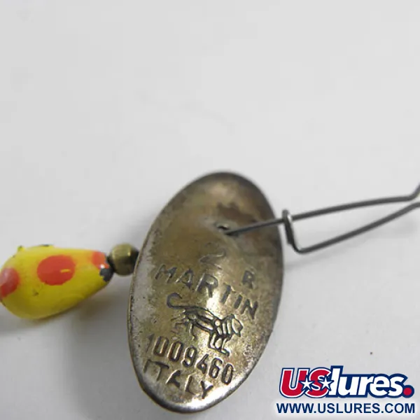 Panther Martin 2 Lippa, Messinki, 2.5g, Karvakoukku, #0702