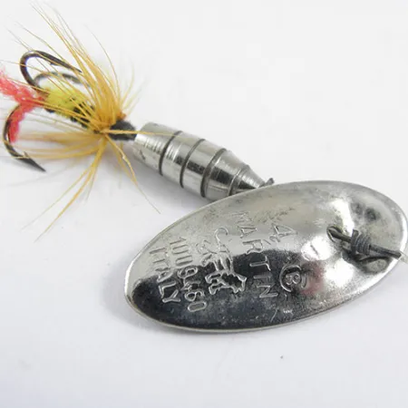 Panther Martin Zavorra con Mosca 4 Lippa, Nikkeli, 3g, Karva, #0712