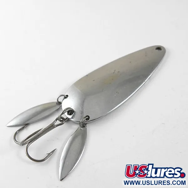 Dayton Bait Company Dixie Siren Lusikkauistin, Nikkeli, 15,5g, #0717