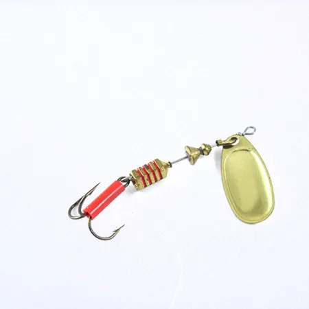 Mepps Comet 3 Lippa, Valkoinen / Musta, 6,5g, Messinkirunko, #0718