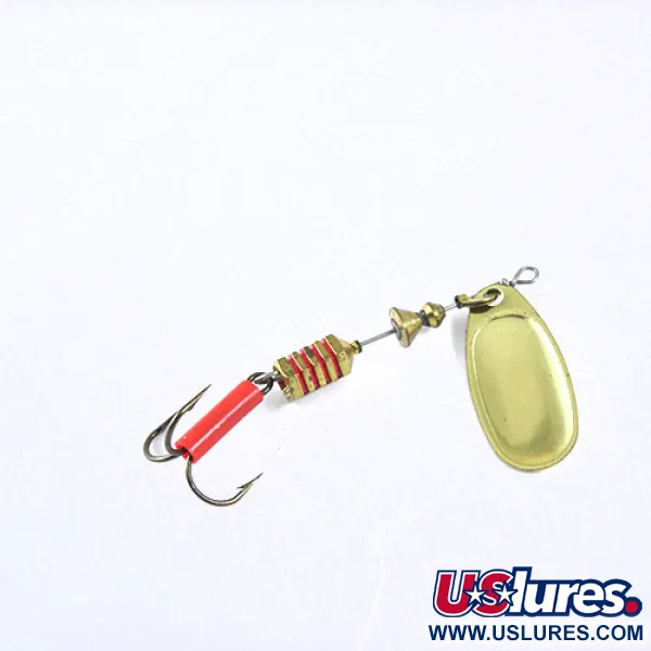 Mepps Comet 3 Lippa, Valkoinen / Musta, 6,5g, Messinkirunko, #0718