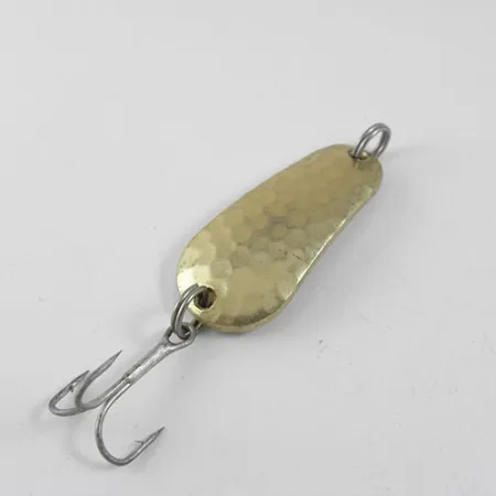 Acme Wob-L-Rite Lusikkauistin, Messinki, 7g, Vasaroitu Pinta, #0720