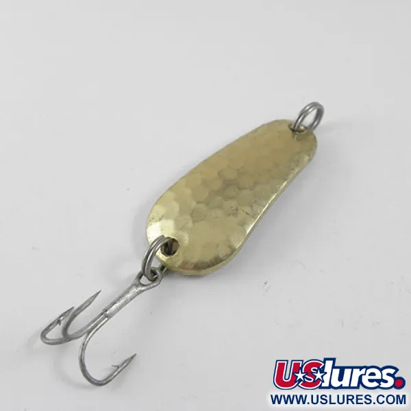 Acme Wob-L-Rite Lusikkauistin, Messinki, 7g, Vasaroitu Pinta, #0720