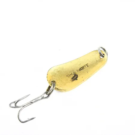 Acme Wob-L-Rite Lusikkauistin, Messinki, 7g, Vasaroitu Pinta, #0720