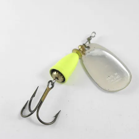 Blue Fox Super Vibrax 4 Lippa, Fluoresoiva/Hopea, 10,5g, #0721