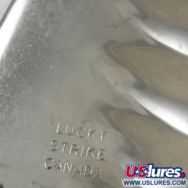 Lucky Strike 4.5 Nickel Half Wave Lusikka, Nikkeli/Punainen, 38g, #0734