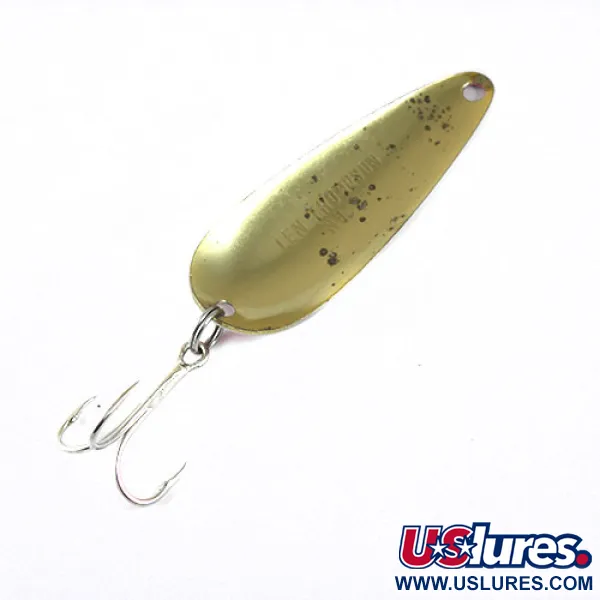 Lusikkauistin Len Thompson #2, Puna / Valkoinen, 28g, Messinki, #0739