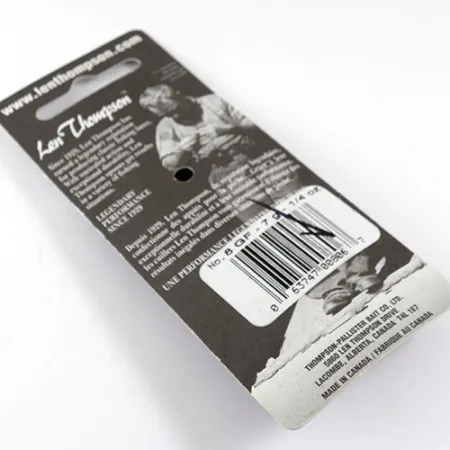 Len Thompson #8 Lusikka, Green Frog, 7g, Vaappuva Uinti, #0741