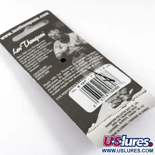 Len Thompson #8 Lusikka, Green Frog, 7g, Vaappuva Uinti, #0741