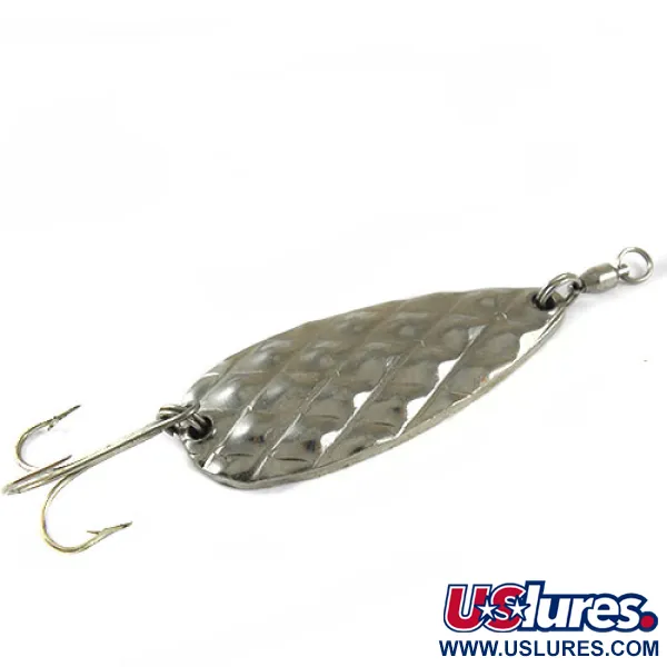 Cabela's Diamond Spoon Lusikka, Nikkeli, 21g, Vinoneliökuvio, #0745