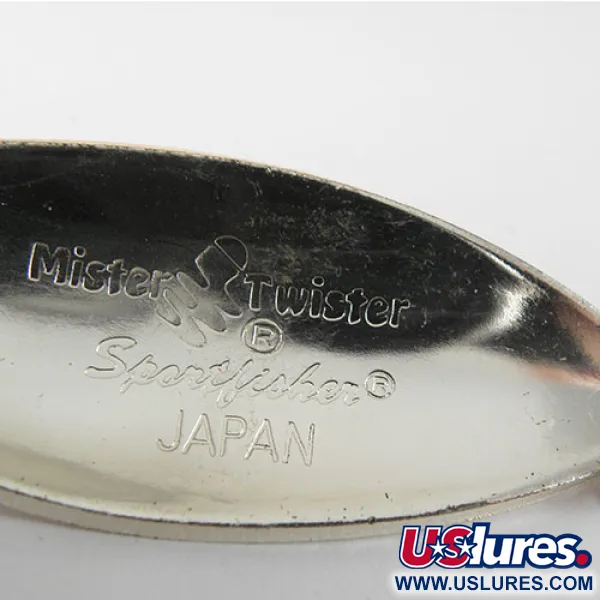 Mister Twister Shelby Sportfisher Lusikka, Nikkeli / Oranssi, 22g, #0752