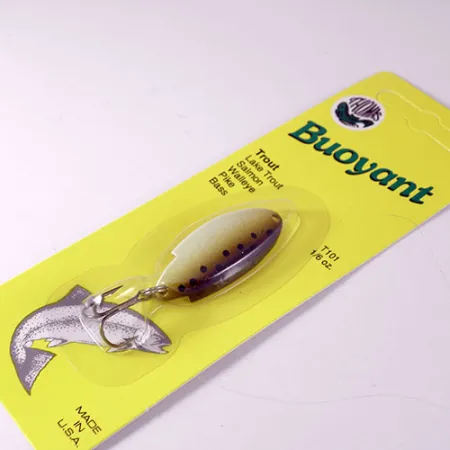 Thomas Buoyant Lusikka, Taimen, 4,5g, Puristettu Metalli, #0759