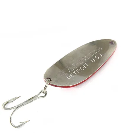 Eppinger Dardevle Devle Dog 5300 Lusikka, Puna/Valko, 10g, #0774