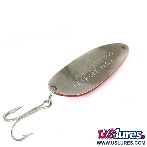 Eppinger Dardevle Devle Dog 5300 Lusikka, Puna/Valko, 10g, #0774