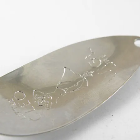 Seneca Little Cleo Lusikka, Nikkeli / Sininen, 5g, Hula Girl, #0776