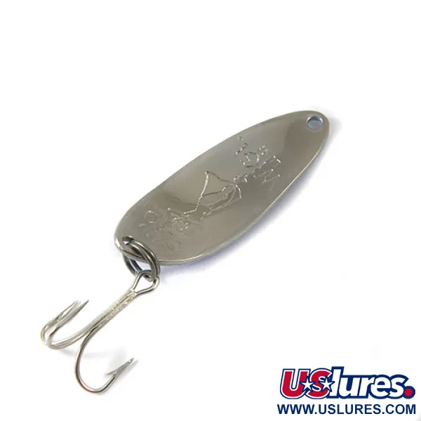 Little Cleo (Hula Girl) Lusikka, White / Blue, 10g, Vintage Seneca, #0784