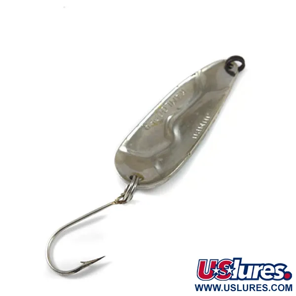Acme Kamlooper Jumbo Lusikka, Nikkeli/Vihreä, 18g, Vintage, #0786