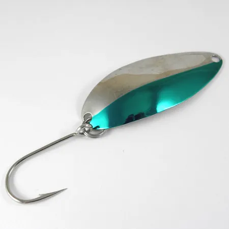 Seneca Little Cleo (Hula Girl) Lusikka, Nikkeli / Vihreä, 5g, #0791