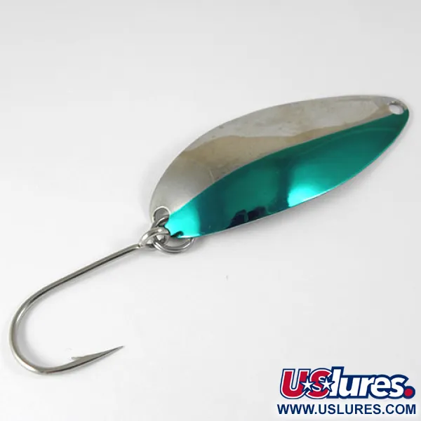 Seneca Little Cleo (Hula Girl) Lusikka, Nikkeli / Vihreä, 5g, #0791