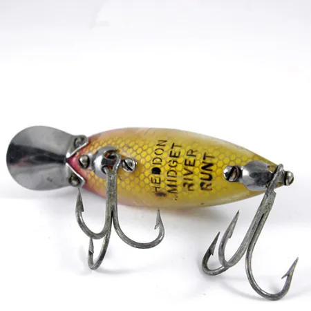 Heddon River Runt Vaappu, Ahven, 6cm, Vintage, #0795