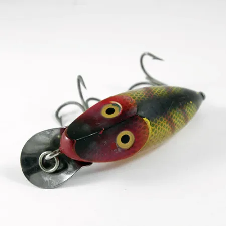 Heddon River Runt Vaappu, Ahven, 6cm, Vintage, #0795