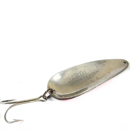 Dardevle Imp Lusikka, Punainen / Valkoinen, 11g, Klassikko, #0796