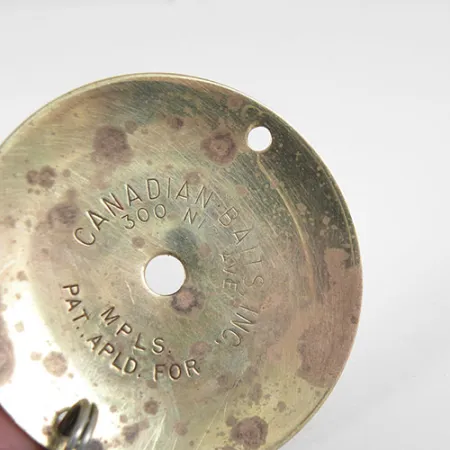 Canadian Bait Canadian Bait Lusikka, Kulta, 18g, Vintage, #0797