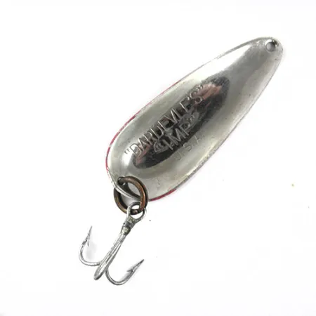 Eppinger Dardevle Imp Lusikka, Puna/Valko/Nikkeli, 11g, #0818