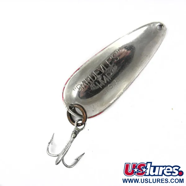 Eppinger Dardevle Imp Lusikka, Puna/Valko/Nikkeli, 11g, #0818