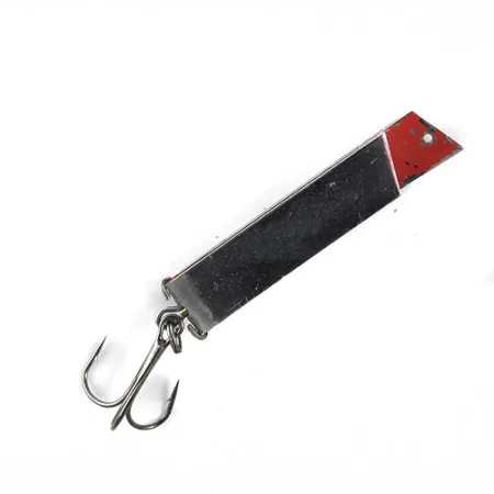 South Bend Super-Duper 509 Lusikka, Nikkeli / Punainen, 11g, U-malli, #0819