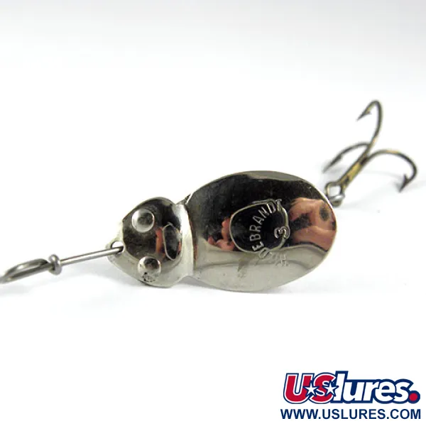 Yakima Bait Hildebrandt #3 Lippa, Nikkeli / Punainen, 2,3g, #0821