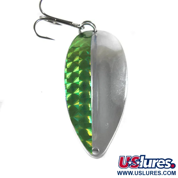 Toddco Main liner Lusikka, Nickel/Fluorescent Green, 21g, #0823