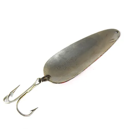 Eppinger Dardevle Lusikka, Punainen / Valkoinen / Nikkeli, 28g, #0828