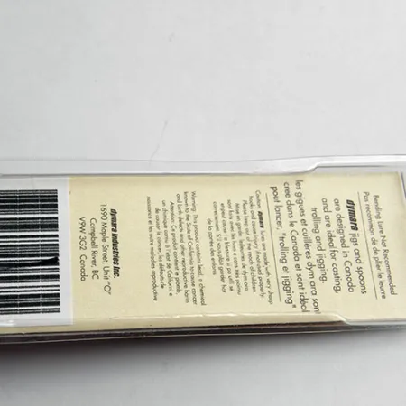 Dymara Slim Lusikkauistin, Ahven, 8g, Kromitausta, #0836