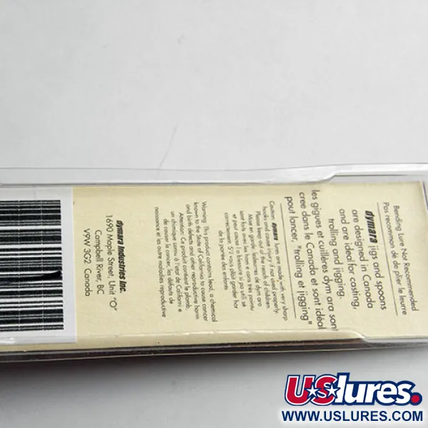 Dymara Slim Lusikka, Kirjolohi, 8g, Vintage, #0838