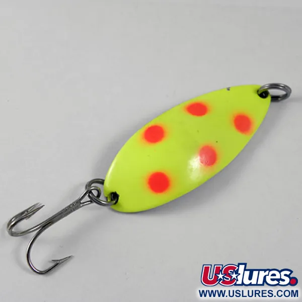 Seneca Little Cleo (Hula Girl) Lusikka, Kelta/Puna, 18g, #0843