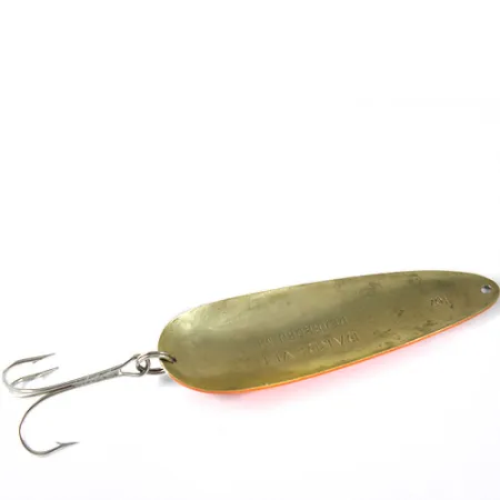 Eppinger Dardevle Lusikka, Valko/Oranssi/Messinki, 28g, Messinki, #0858