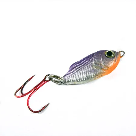 Dymara Jigging lure Jigi, Lila (Violetti) / Oranssi, 11g, #0859