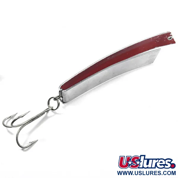 South Bend Super-Duper 516 Lusikka, Nikkeli / Punainen, 18g, #0864