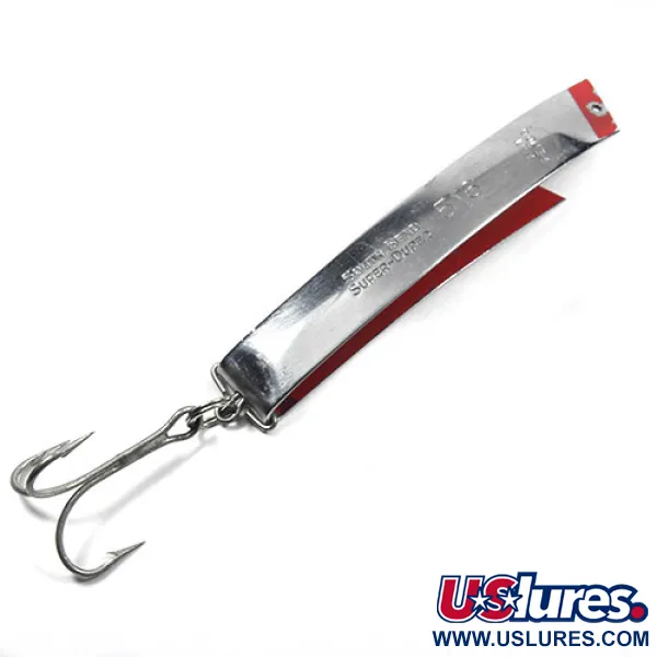 South Bend Super-Duper 516 Lusikka, Nikkeli / Punainen, 18g, #0864