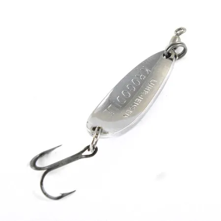 Luhr Jensen Krocodile Lusikka, Nikkeli/Sininen, 9g, Prisma, #0872