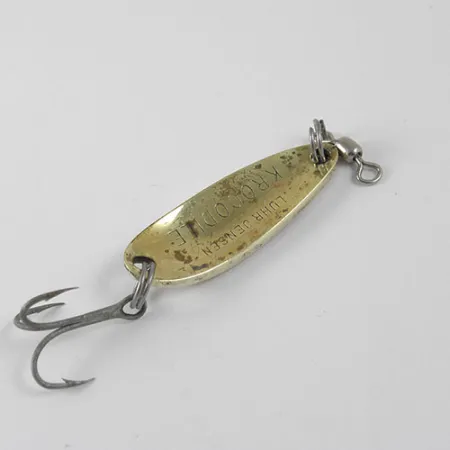 Luhr Jensen Krocodile Lusikka, Kulta / Violetti, 9g, Pitkäheitto, #0873